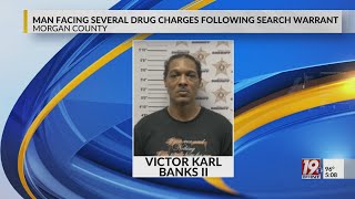 Man Facing Several Drug Charges Following Search | Aug. 19, 2025| News 19 at 5 p.m.