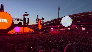 Coldplay - Humankind - Live Ullevi Göteborg ( Gothenburg ) 8/7 2023