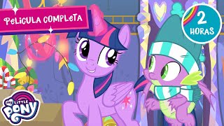 Película completa: El mejor regalo🎄🎅🏻🦌 | My Little Pony 🦄 La magia de la amistad