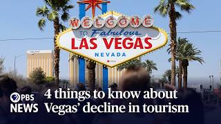 WATCH: 4 things to know about Vegas’ decline in tourism