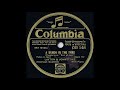 Layton & Johnstone - A Bench in the Park (1930)
