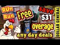 Dollar General couponing RUN! it's Free