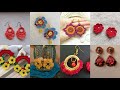 TOP 50 BEST NEW IDEAS OF BEAUTIFUL EASY TRENDY CROCHET EARRINGS FREE PATTERN DIY PROJECTS TOP IDEAS