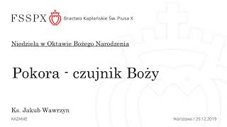 Pokora - czujnik Boży