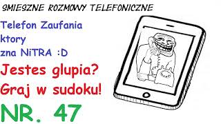 [reupload] Śmieszne Rozmowy Telefoniczne - Telefon Zaufania Ogląda Nitra