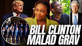 Prezidan Clinton Malad li Kouche Lopital..Guy Philippe mete sistem nan an difikilte/Fouco