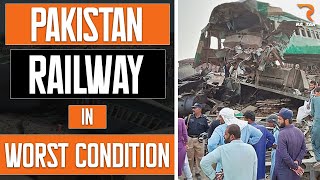 Exploring Why Pakistan Railway Are in Worst Condition: The Real Story of Losses and Corruption