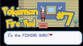 Pokemon Fire Red - Part 7 - Vermilion City//Old rod//Trading Spearow for Farfetch’d