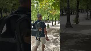 Jardin des Tuileries, Paris France