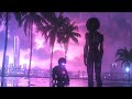 Neon Ghosts & Chrome Dreams - Vaporwave Synthwave Mix [2+ Hours]