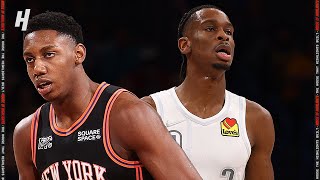 New York Knicks vs Oklahoma City Thunder - Full Game Highlights | December 31, 2021 NBA Season