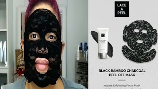 Dermovia Lace Charcoal Peel Off Mask Review l Marylin Morales