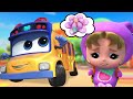 GoGo Bus | The Missing Sculpture | Car Cartoons For Kids