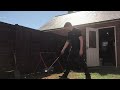 redlez golf ball keepy ups total 83