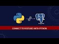 How to connect to Postgres using Python | Query SQL Database | Pandas | Postgres