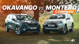 Geely Okavango vs Mitsubishi Montero Sport | Which 7-seater is best for you?