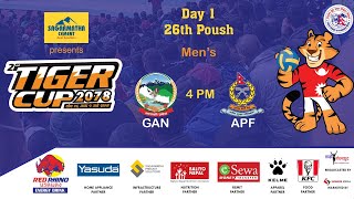 GAN vs APF | Gandaki Province vs Nepal APF Club | Sagarmatha Cement presents 2nd Tiger Cup 2078