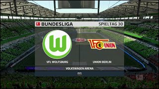 VFL Wolfsburg - 1.FC Union Berlin Spieltag 32 Bundesliga 20/21