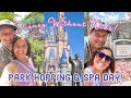 DISNEY WITHOUT KIDS Day 2 | Park Hopping Vlog + Grand Floridian Spa