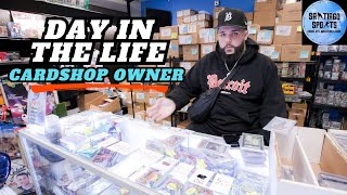 POV: Spending A Day At Our NEW Card Shop !