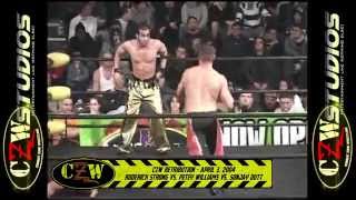 CZWstudios.com: Roderick Strong vs. Sonjay Dutt vs. Petey Williams (CZW Retribution 2004)