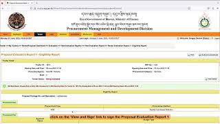 Evaluation Process - Services