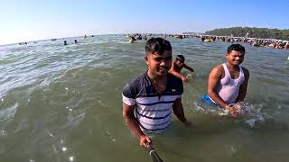 কক্সবাজার সমুদ্র সৈকত সেরা মুহূর্ত, 🇧🇩😱 Cox's Bazar sea beach