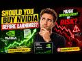 Should You Buy Nvidia Before Earnings? ⚠️ | NVDA Stock | Investing Tutorial | Nvidia Stock