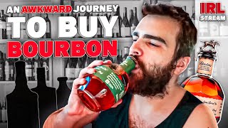 IRL Adventure - Buying Expensive Bourbon (Blanton's Single Barrel)