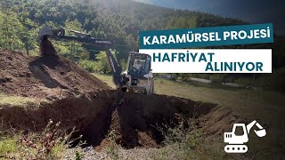 Karamürsel Projemiz Harita İşlemleri Yapıldı | Hafriyat Alınıyor