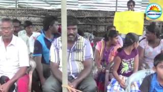 Political prisoners Should be released : Hunger Strike in vavuniya