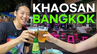 🇹🇭 【Bangkok】 $28 Hotel \u0026 Khaosan Night\u0026 Street Padthai🍻 Korean couple travelog