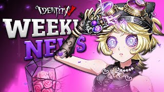 This Week in Identity V - A Crazy New Skin Revealed!