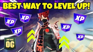 Level Up Quickly in Fortnite Chapter 6 with This AFK XP Map! (Don't Wait)