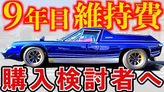 【 相場高騰 】保険料/年間維持費！風吹裕矢の愛車 【 ロータス ヨーロッパ SP 】 LOTUS EUROPA EMIRA ELISE EXIGE ロータス  エミーラ エリーゼ