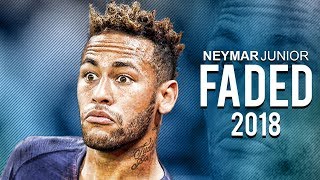 Neymar Jr ● Alan Walker - Faded ● Skills, Assists & Goals | HD
