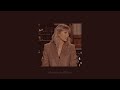 marron - taylor swift (sped up)