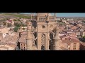 하늘에서 본 산티아고 순례길 2019년 10월 drone footage of camino de santiago