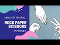 How to create Rock, Paper, Scissors in Python (PART 1)