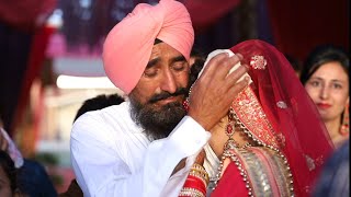 Best #Wedding II 2021 I Doli Emotional Moment Punjabi Song #sainistudioarno 9876407872 #punjab India