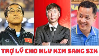 HLV Kim Sang Sik - HLV Lee Young Jin - trợ lý Lê Huy Khoa & tiền lương