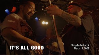 ⌜ nbv ⌟  |   IT'S ALL GOOD @ Shinjuku Antiknock – 11 March 2023