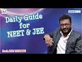 Daily Study Guide for NEET & JEE