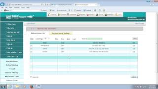 A configuration example of Bandwidth Management