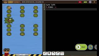 CodeMonkey Skill Mode 3-10