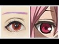 Krul Tepes from Owari no Seraph | Tutorial : Anime Eye Makeup 237