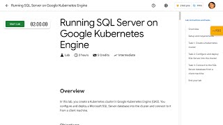 Running SQL Server on Google Kubernetes Engine