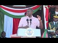 Salary for NYS officers to be increase by 40% in the next 3 years - President Ruto