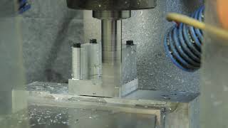 Making a CNC Part Nema 23 Standoff for the PM-25
