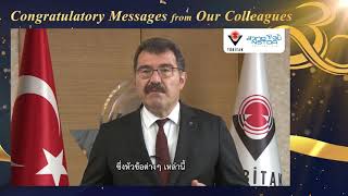 Prof. Dr. Hasan MANDAL, President, TÜBİTAK, Turkey